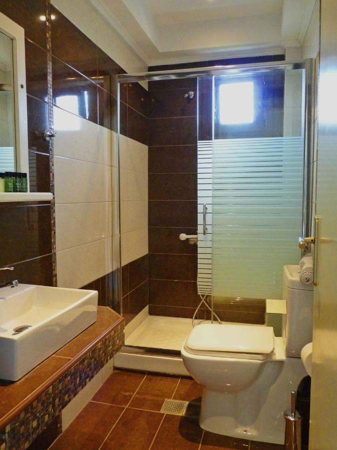 Yannis Apartments Afytos Luaran gambar