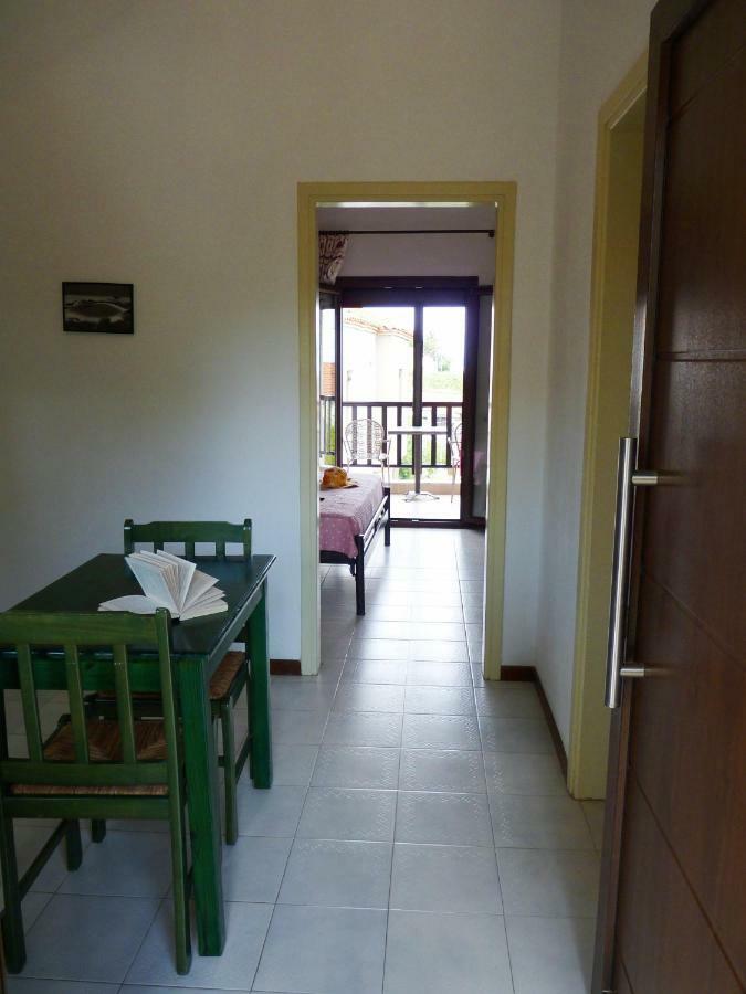 Yannis Apartments Afytos Luaran gambar
