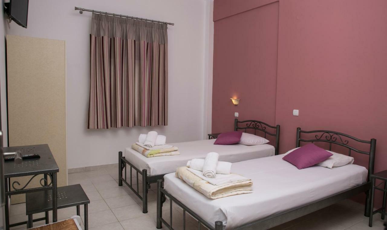 Yannis Apartments Afytos Luaran gambar
